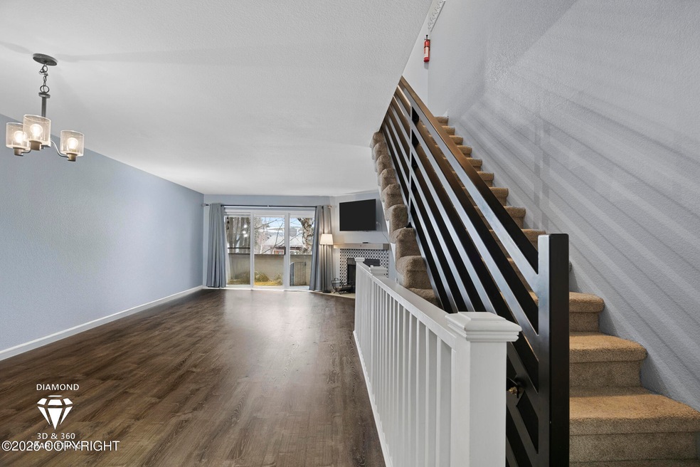 2nd Level - Updated Stairs Railing
