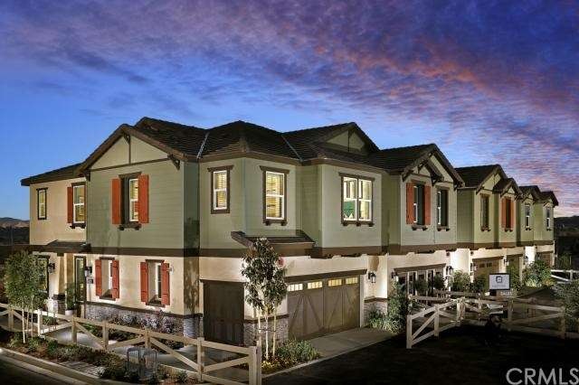 Model Home example of home listed for sale.
