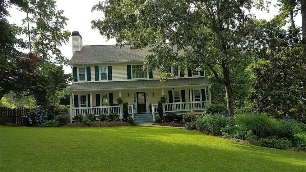 Beautiful updated shot of house taken Memorial Day