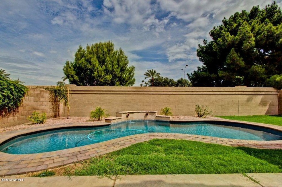 Pool area