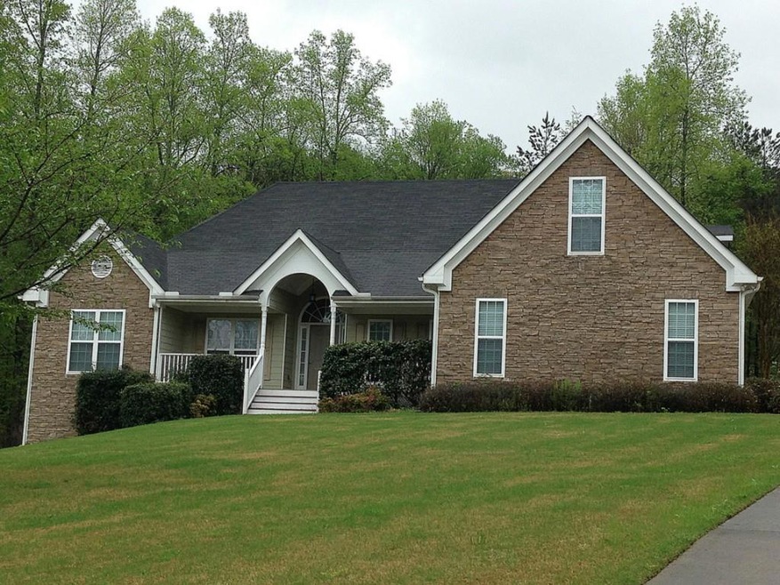 Stunning 1.5 story home on Full Basement on 1.25 A