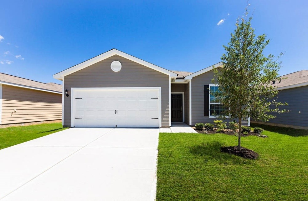 Completed example of a Maple Floor Plan being built at 23132 Shakespeare Drive. Estimated construction completion date 4/29/22.
