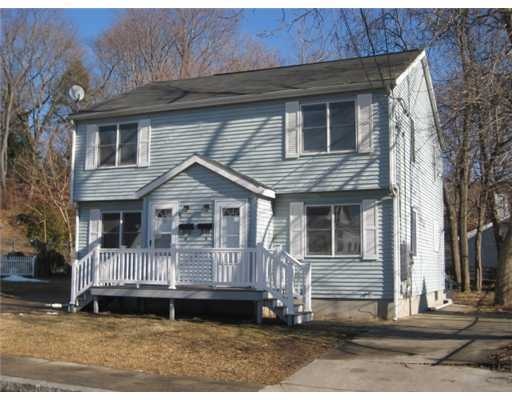 Exterior Front. Each unit has its own driveway and