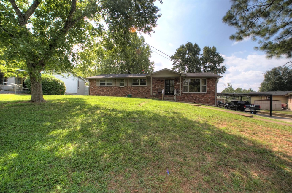 All brick home with spacious yard.