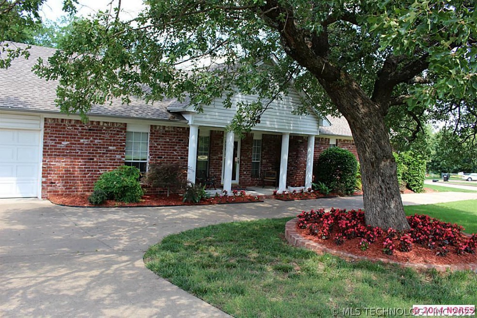 Corner lot with an attached 2 car garage plus 2nd