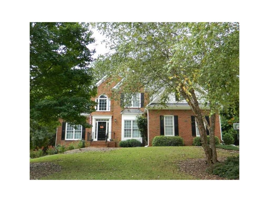 Exterior Front. Brick Front home on Cul-de-sac str