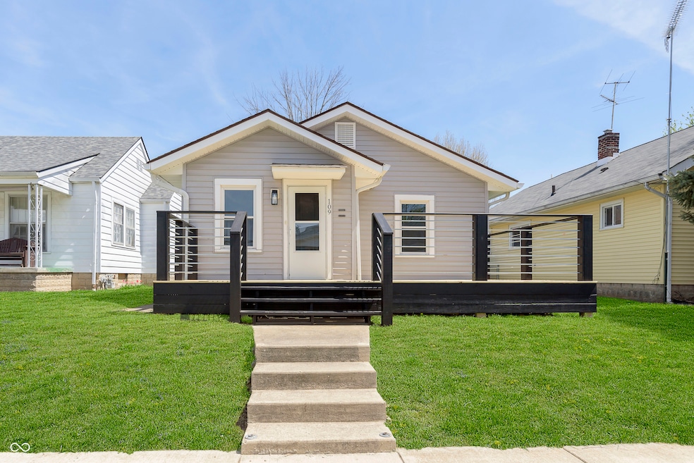 109 S 10th Ave, Beech Grove, IN 46107 - photo 1