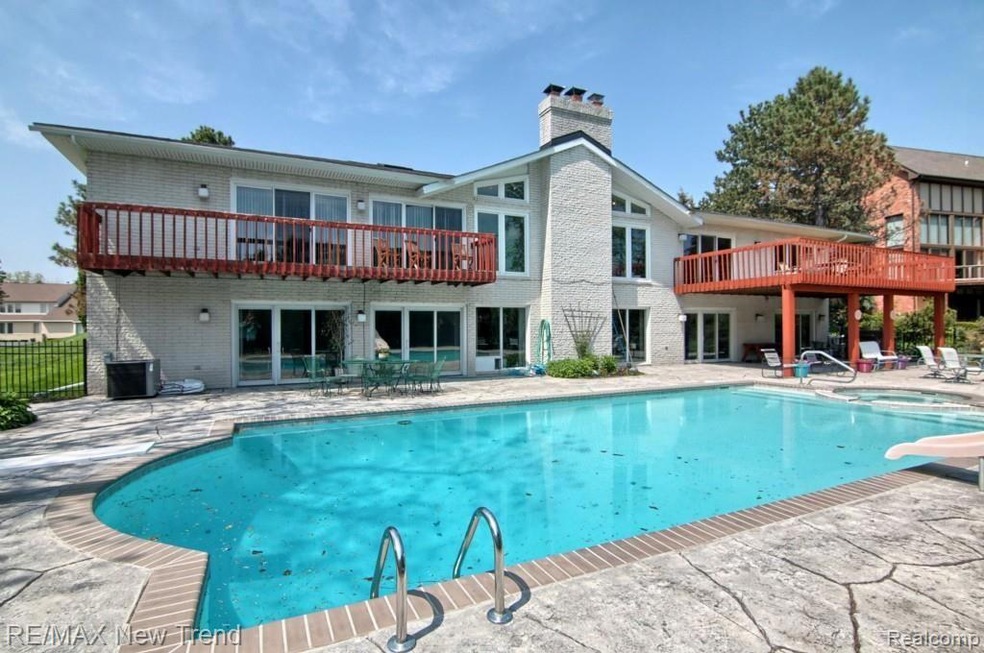 Rear Exterior w/ Fabulous Pool