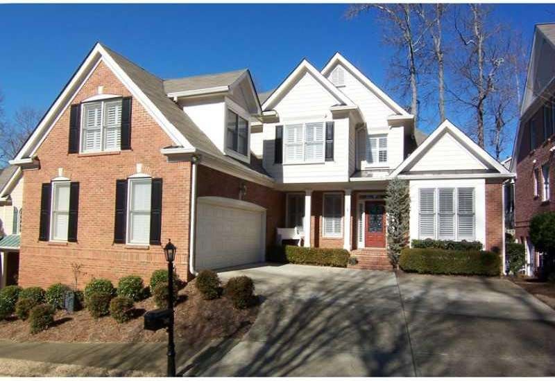 Exterior Front. Charming, small neighborhood near 