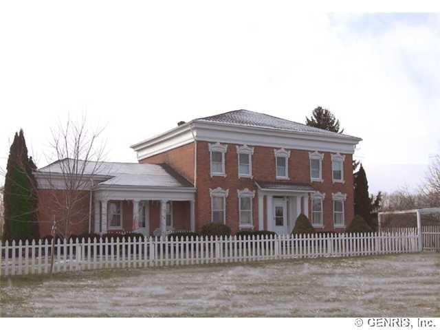 Exterior Front. Stately 3,000 sq.ft. home on 4.2 a