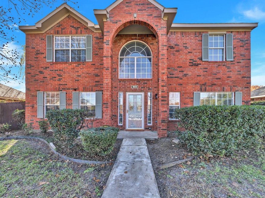 View of front of house