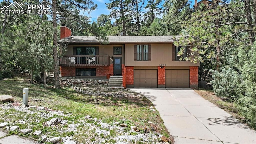 3BR, 3BA bilevel home surrounded by gorgeous Pine trees on a 0.34 acre lot in the highly desirable community of Pulpit Rock.