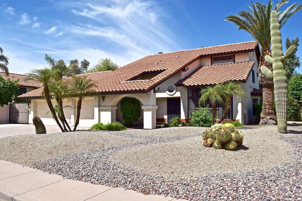 Front of home