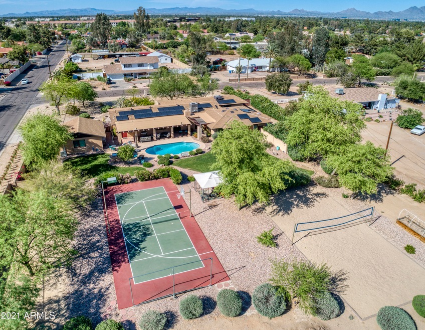 Aerial Exterior View