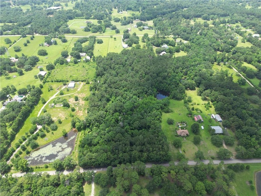 Aerial view of property.