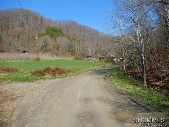 Upper Brush Creek road