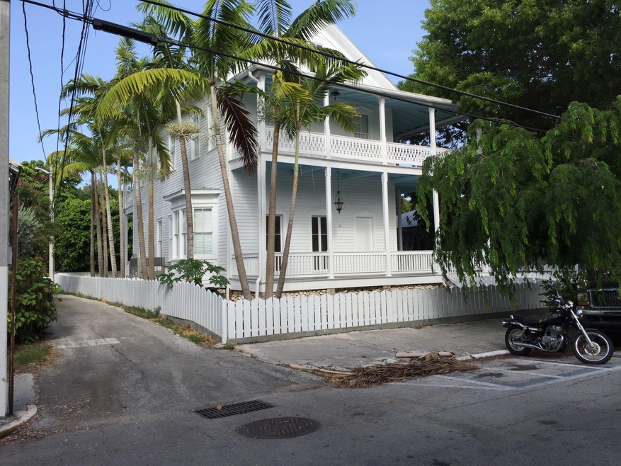 Front of home