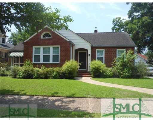 Exterior Front. Beautiful Brick Ardsley Park Home!