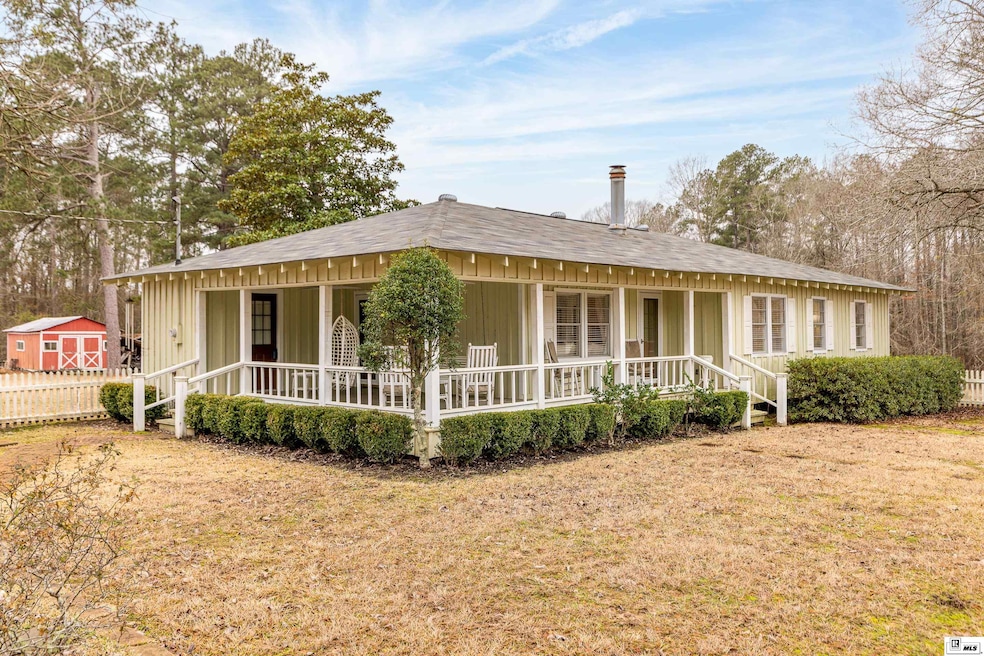 226 Crain Rd, Grayson, LA 71435 - photo 1