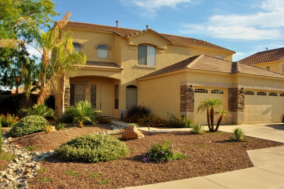Beautiful curb appeal