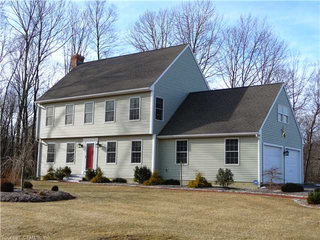 Exterior Front. GARAGE TO BE BUILT ON LEFT OF HOME