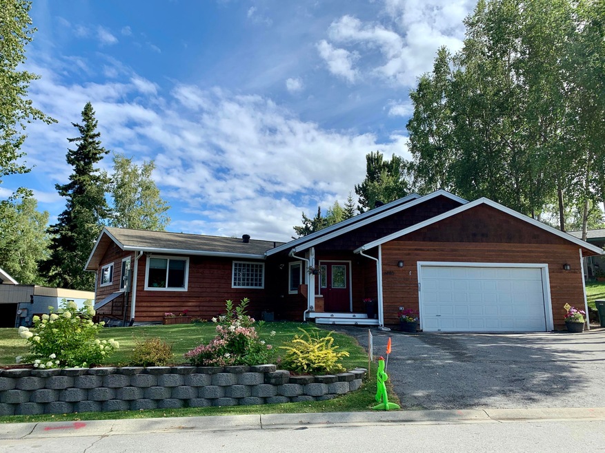 Exterior Front of Home