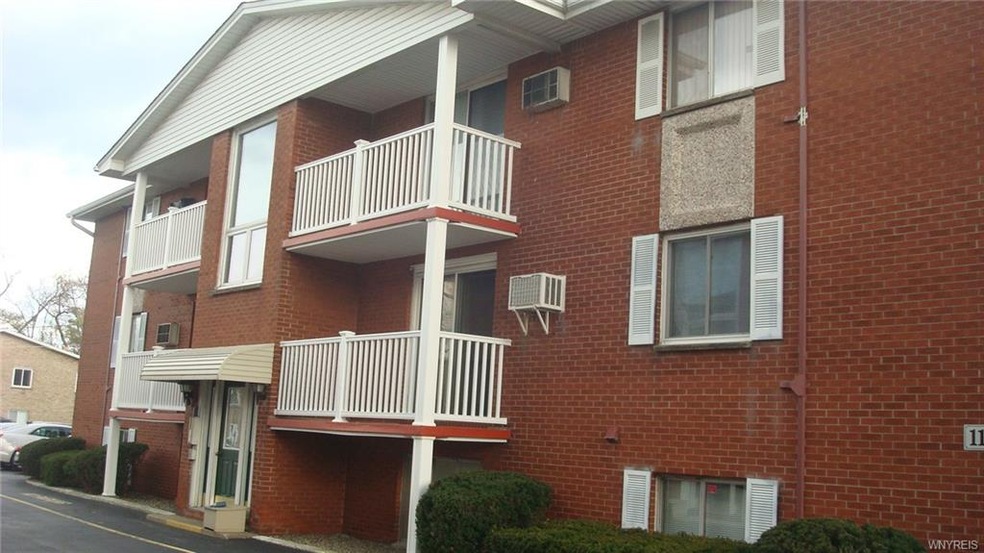 Exterior View of Building