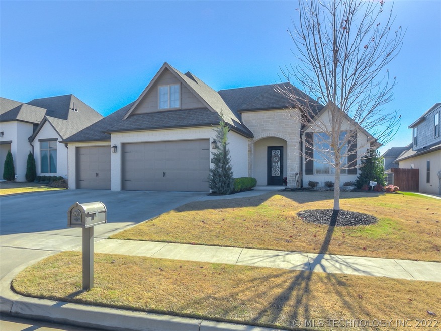 3911 W Tucson Place, Broken Arrow, OK 74011 - photo 1