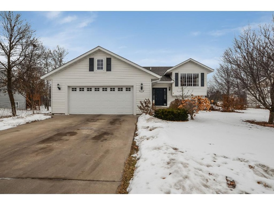 Great curb appeal and fabulous landscaping.