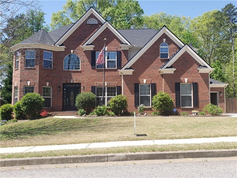 Brick front, roof only 3 years old, sodded front y