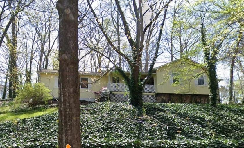 View of house from the street