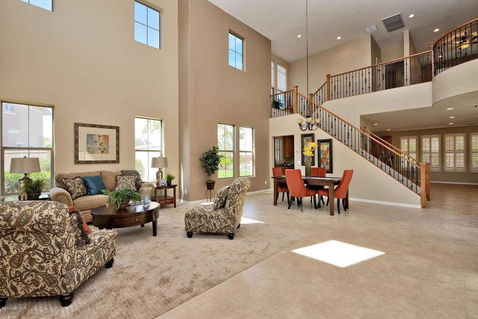 Living Room and Dining Room