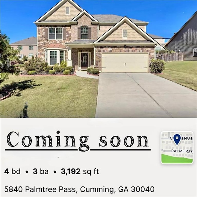 5840 Palmtree Pass, Cumming, GA 30040 - photo 1