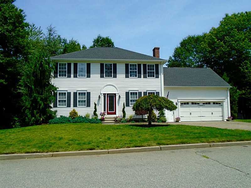 Exterior Front. FRESHLY LANDSCAPED, CARRIAGE STYLE