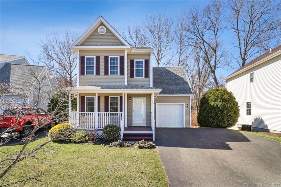 Single family detached condo with attached garage