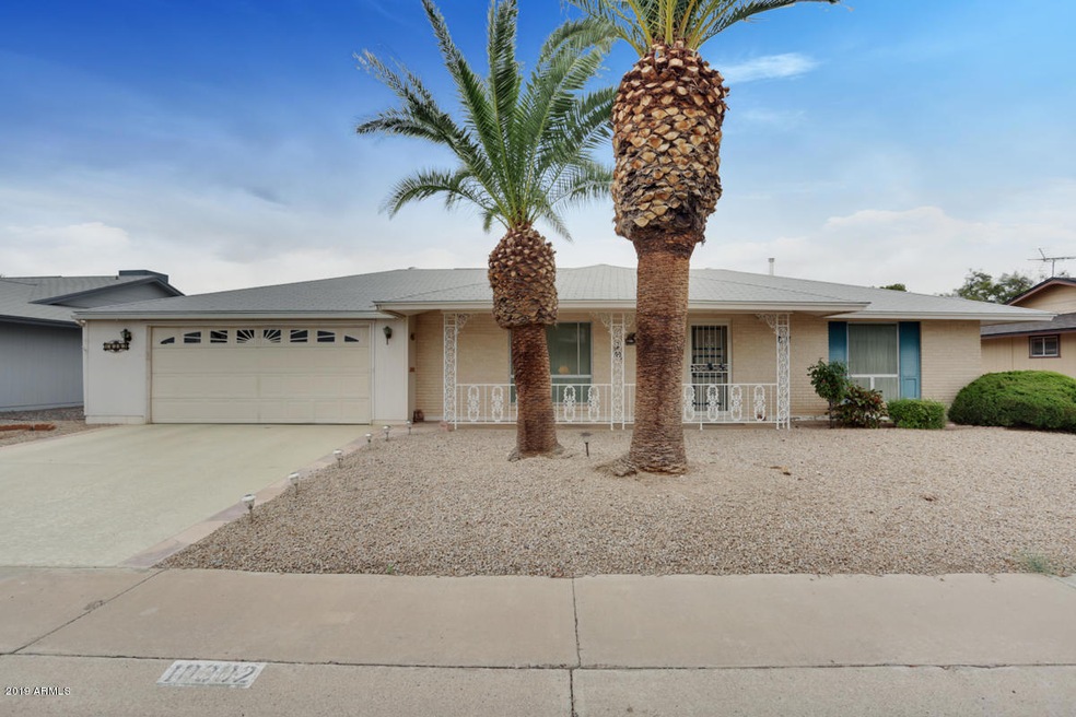 Two bedroom, 1.75 bathroom home