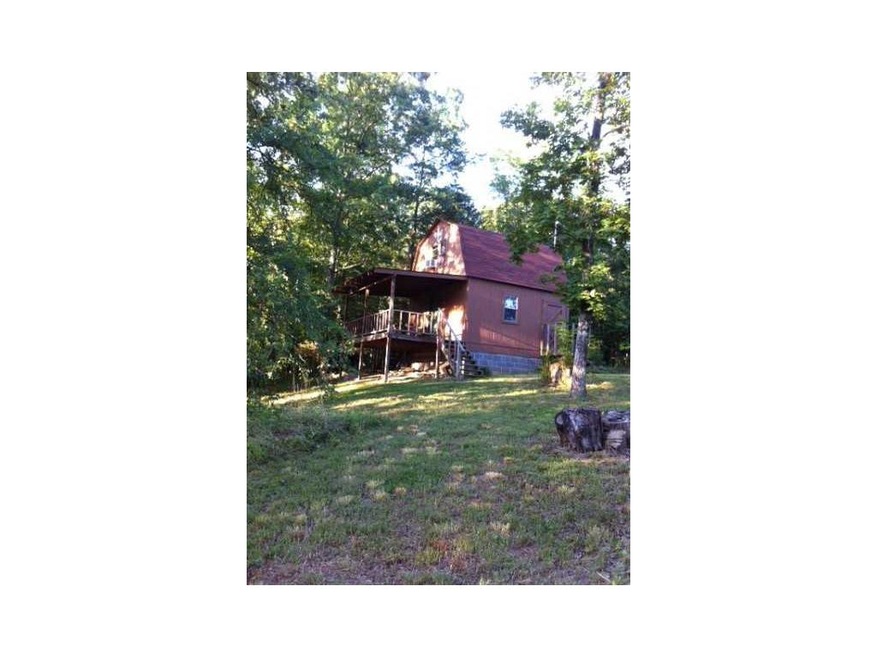 Exterior Front. view from lake