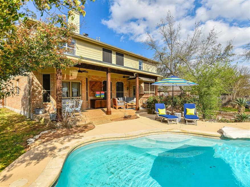 Backyard paradise!
