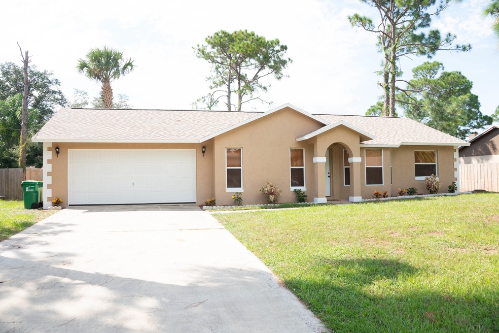 Front of home