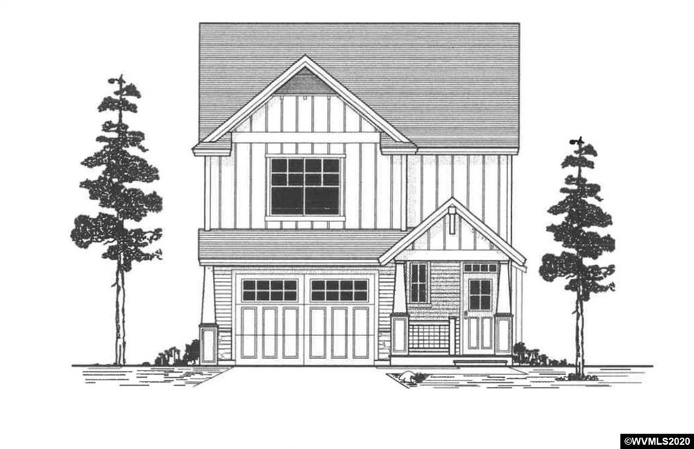 Photos are of a previously built home and for exam