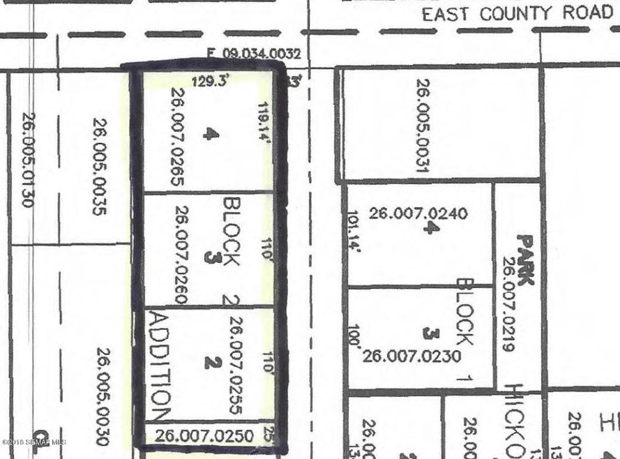 Benton Street Lots
