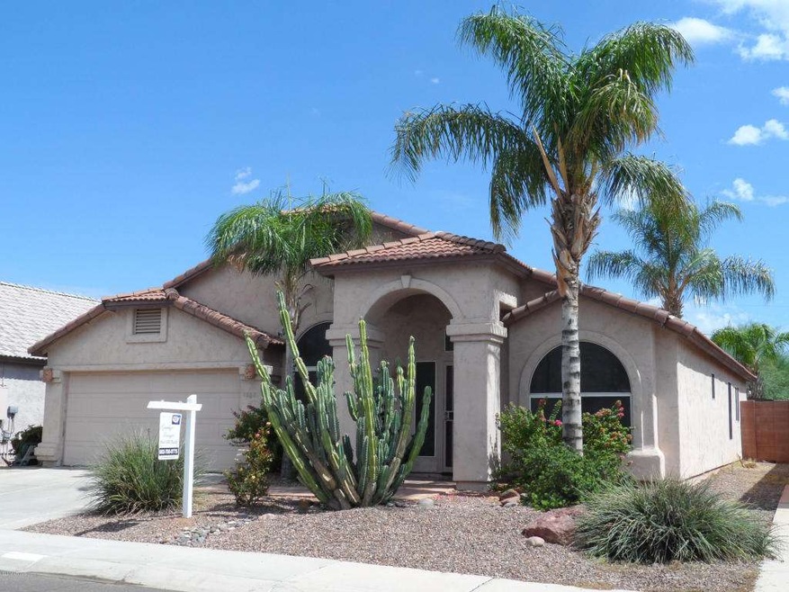 Front of home