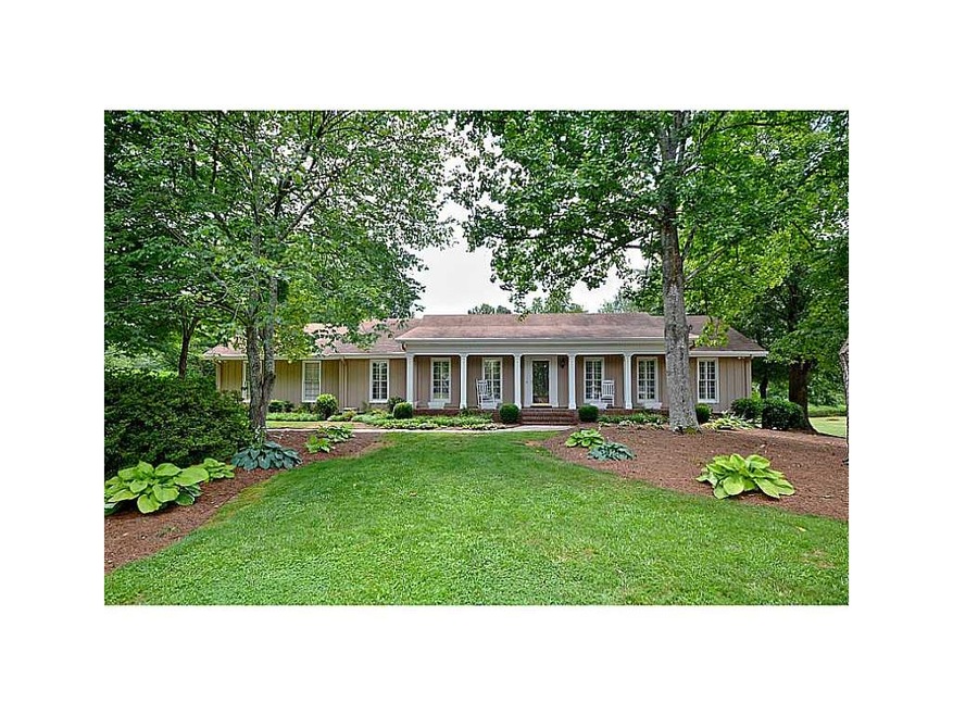 Exterior Front. Gorgeous Chathambilt Home at end o