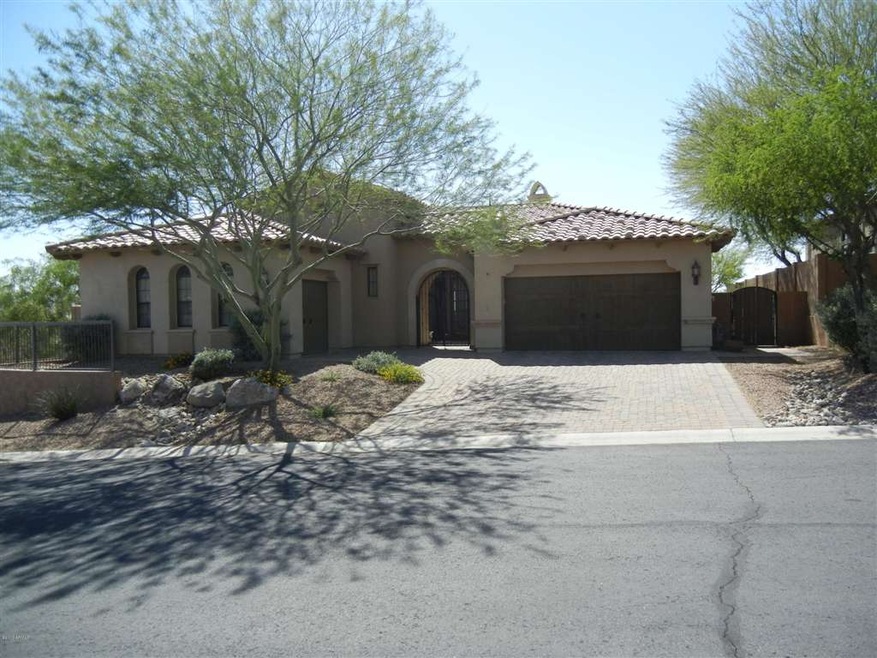 FRONT OF THE HOME