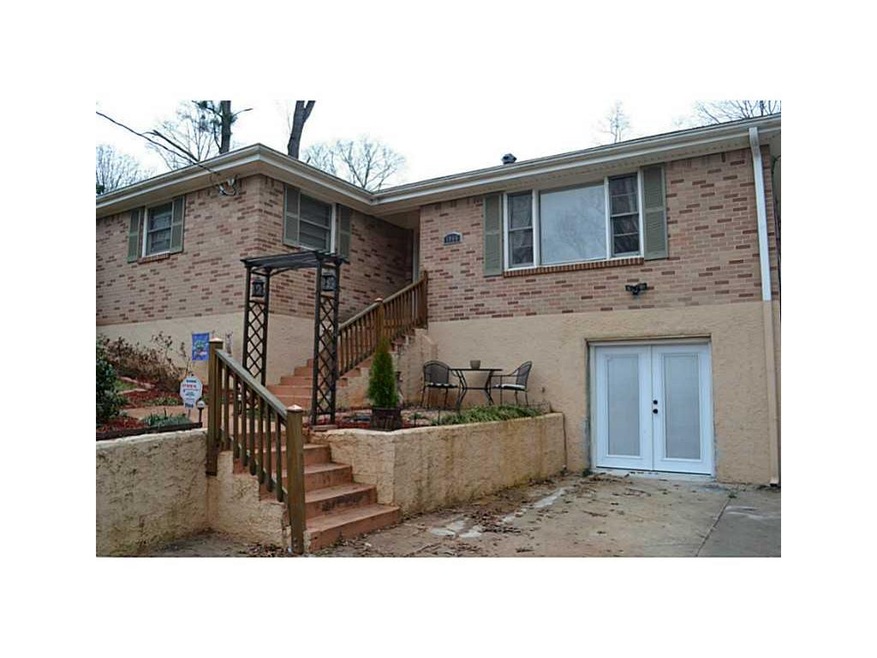 Exterior Front. Brick Front