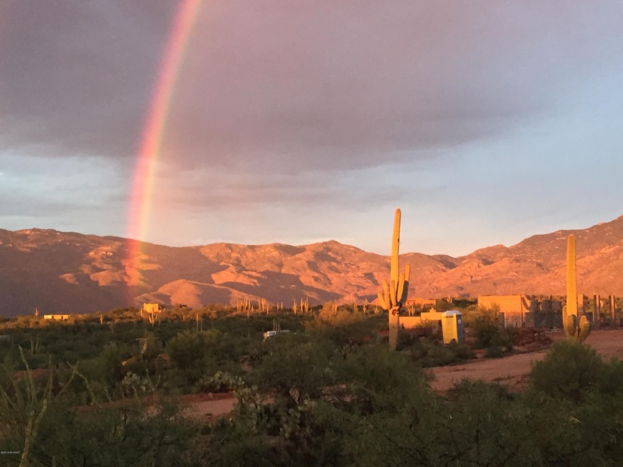 Double rainbow