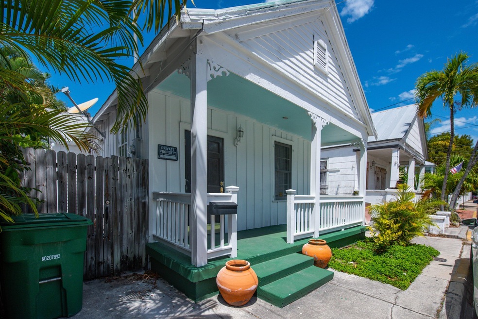 Front of house