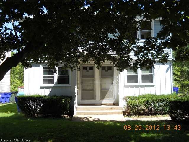 Exterior Front.