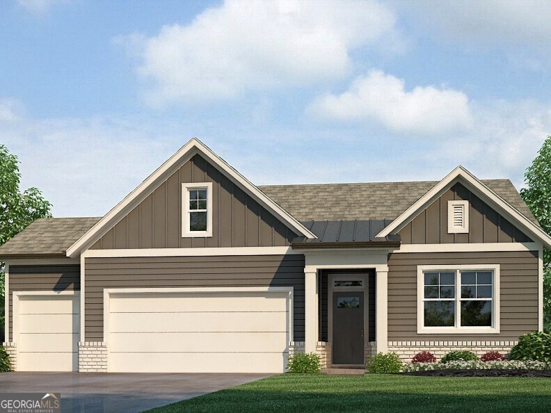 Cali front exterior rendering