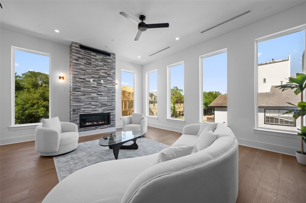 View of Living Room from similar plan
